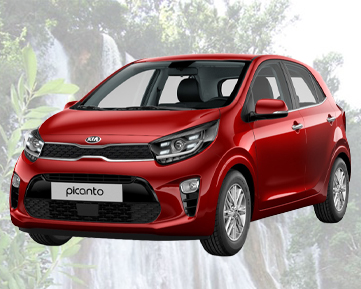 Kia Picanto rouge