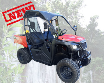 Honda Pioneer 2-seater buggy